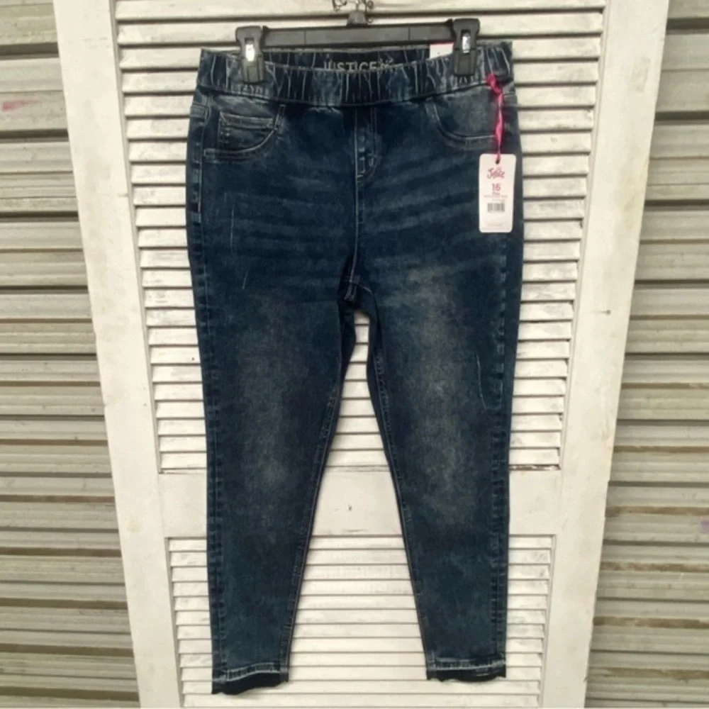 Justice High Rise Jeggings size 16 Plus